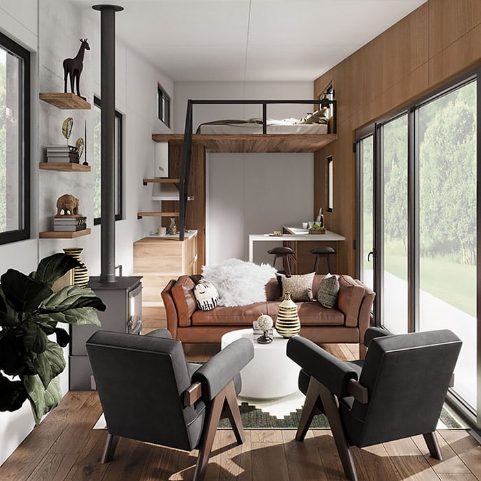 View this tiny house